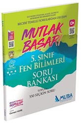 5. Sınıf Mutlak Başarı Fen Bilimleri Soru Bankası Muba Yayınları - 1