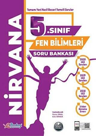 5. Sınıf Nirvana Fen Bilimleri Soru Bankası - 1