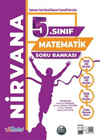 5. Sınıf Nirvana Matematik Soru Bankası - 1