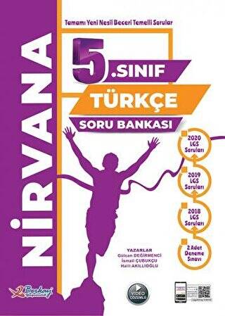 5. Sınıf Nirvana Türkçe Soru Bankası - 1