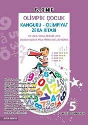 5. Sınıf Olimpik Çocuk Kanguru - Olimpiyat Zeka Kitabı Tamamı Çözümlü - 1