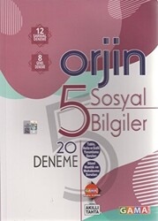 5. Sınıf Orjin Sosyal Bilgiler Denemeleri - 1