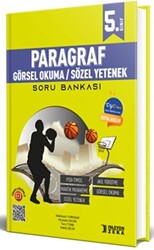 5. Sınıf Paragraf Görsel Okuma Sözel Yetenek Soru Bankası - 1