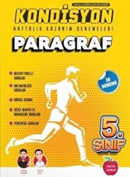 5. Sınıf Paragraf Kondisyon Haftalık Kazanım Denemeleri - 1