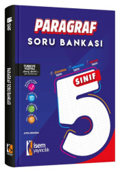 5. Sınıf Paragraf Soru Bankası - İSEM Yayıncılık