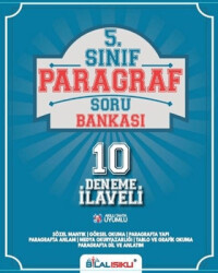 5. Sınıf Paragraf Soru Bankası - Bilal Işıklı Yayınları
