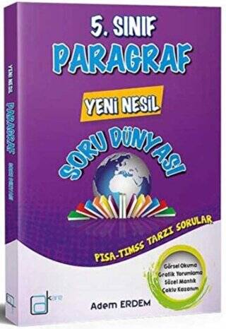5. Sınıf Paragraf Yeni Nesil Soru Dünyası - 1