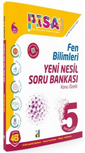 5. Sınıf Pisa Fen Bilimleri Yeni Nesil Soru Bankası - 1