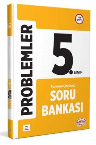 5. Sınıf Problemler Tamamı Çözümlü Soru Bankası - 1