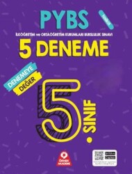 5. Sınıf PYBS 5 Deneme - Örnek Akademi