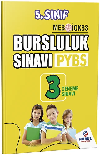 5. Sınıf PYBS Bursluluk Sınavı 3 Deneme - 1