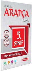 5. Sınıf Resimli Arapça Sözlük - 1