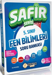 5. Sınıf Safir Fen Bilimleri Soru Bankası - Madalyon Yayınları