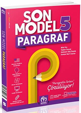 5. Sınıf Son Model Paragraf Soru Bankası - 1
