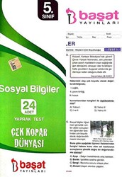 5. Sınıf Sosyal Bilgiler 24 Yaprak Test - 1