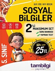 5. Sınıf Sosyal Bilgiler 2`li Doping Set - 1