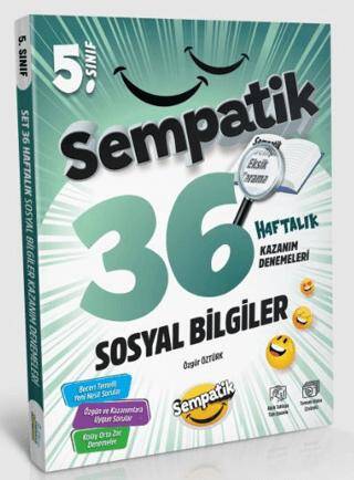 5. Sınıf Sosyal Bilgiler 36 Haftalık Kazanım Denemeleri - 1