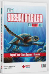 5. Sınıf Sosyal Bilgiler 3`lü Kuvvet Serisi Seti - 1
