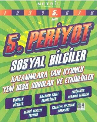 5. Sınıf Sosyal Bilgiler 5. Periyot - 1