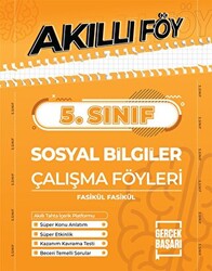 5. Sınıf Sosyal Bilgiler Akıllı Föy - 1