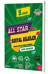 5. Sınıf Sosyal Bilgiler All Star Soru Bankası - 1