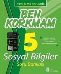 5. Sınıf Sosyal Bilgiler Ben Korkmam Soru Bankası - Ata Yayıncılık
