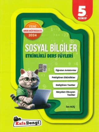 5. Sınıf Sosyal Bilgiler Etkinlikli Ders Föyleri - 1