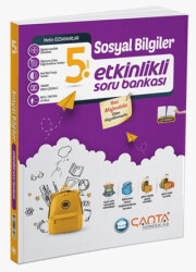 5. Sınıf Sosyal Bilgiler Etkinlikli Soru Bankası - Çanta Yayınları