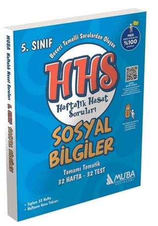 5. Sınıf Sosyal Bilgiler HHS Haftalık Hasat Soruları - 1