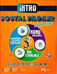 5. Sınıf Sosyal Bilgiler İntro Defter Kitap - 1