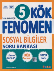 5. Sınıf Sosyal Bilgiler Kök Soru Bankası - Fenomen Yayınları