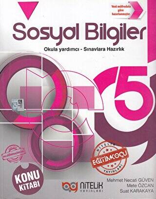 5. Sınıf Sosyal Bilgiler Konu Kitabı - 1