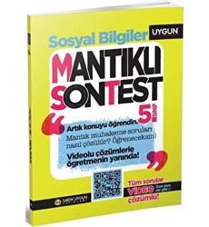 5. Sınıf Sosyal Bilgiler Mantıklı Son Test - Sadık Uygun Yayınları