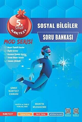5. Sınıf Sosyal Bilgiler Mod Serisi Soru Bankası - 1