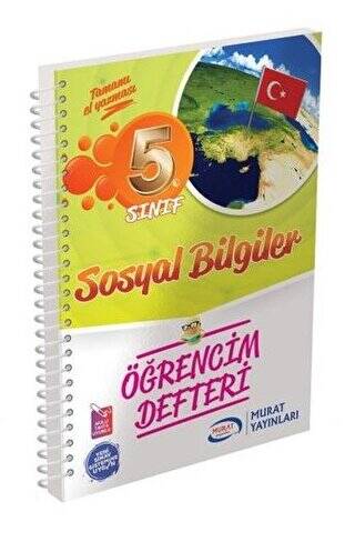 5. Sınıf Sosyal Bilgiler Öğrencim Defteri - 1