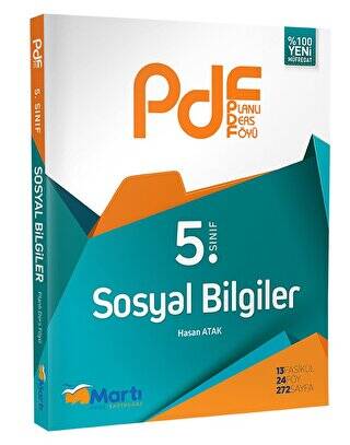 5. Sınıf Sosyal Bilgiler PDF Planlı Ders Föyü Konu Anlatımlı - 1