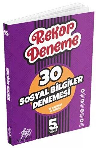 5. Sınıf Sosyal Bilgiler Rekor Deneme - 1