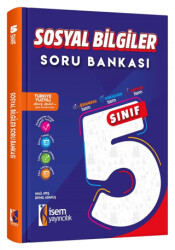 5. Sınıf Sosyal Bilgiler Soru Bankası - İSEM Yayıncılık