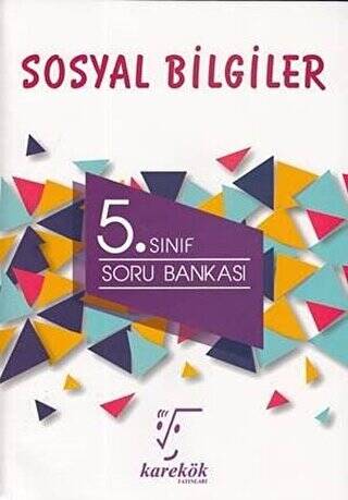 5. Sınıf Sosyal Bilgiler Soru Bankası - 1