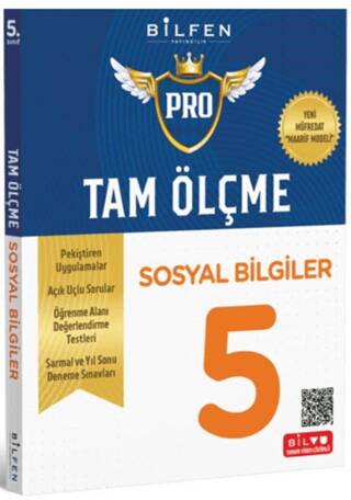 5. Sınıf Sosyal Bilgiler Tam Ölçme Pro Etkinlikli Soru Bankası - 1