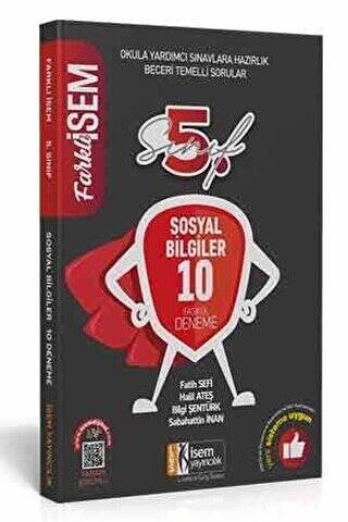 5. Sınıf Sosyal Bilgiler Tamamı Çözümlü 10 Fasikül Deneme - 1