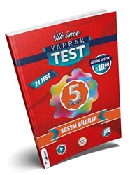 5. Sınıf Sosyal Bilgiler Yaprak Test - 1