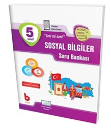 5. Sınıf Sosyal Bilimler Soru Bankası - 1