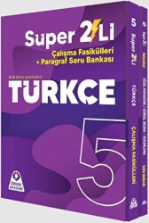 5. Sınıf Süper İkili Türkçe Seti - 1