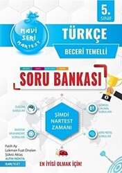 5. Sınıf Süper Zeka Türkçe Soru Bankası Fen Liselerine Hazırlık - 1