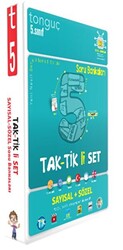5. Sınıf Taktikli Tüm Dersler Soru Bankası Seti - 1