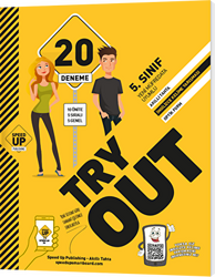 5. Sınıf Try Out 20 Deneme - 1