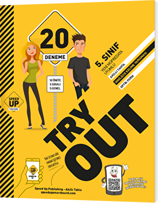 5. Sınıf Try Out 20 Deneme - 1