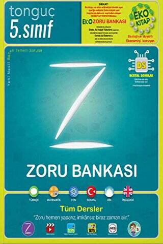 5. Sınıf Tüm Dersler Eko Zoru Bankası - 1