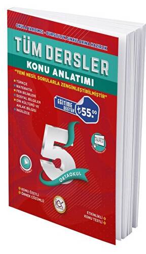 5. Sınıf Tüm Dersler Konu Anlatımı - 1